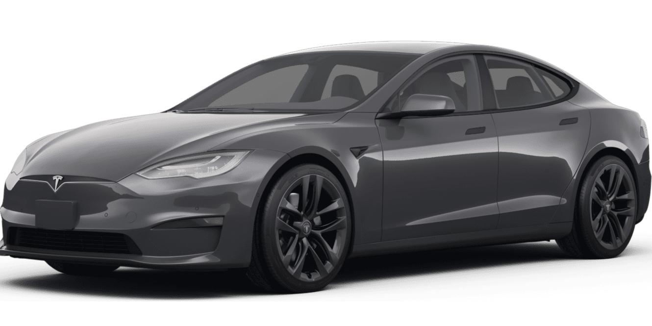 TESLA MODEL S 2022 5YJSA1E54NF477698 image